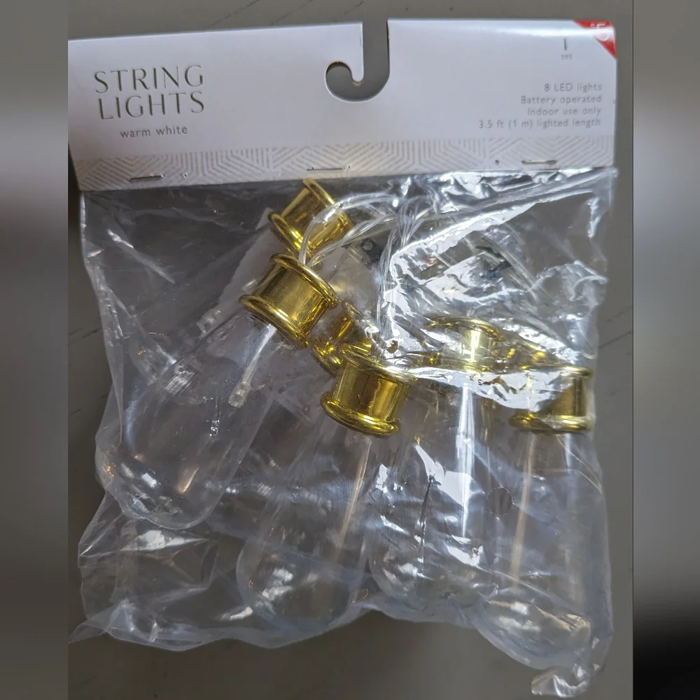 5 bags/sets of string lights
